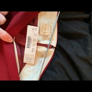 Brand new J crew pencil skirt.